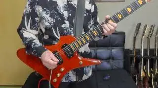 Nightless City / VOW WOW (GUITAR COVER)