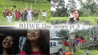LEYSING TEA ESTATE VISIT🌱| RHWE Day series pt 3🪓| Dinner party🍽️ | Village life🦟 #leech
