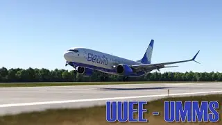 MSFS2024│UUEE-UMMS