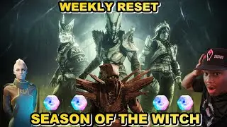 Destiny 2 - Weekly Reset Stream! Eververse Inventory & Iron Banner Returns Season Of The Witch!!