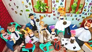 Barbie Doll All Day Routine In Indian Village/Sita Ki Kahani Part-136/Barbie Doll Bedtime Story