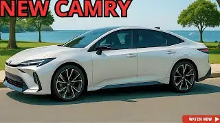 2027 Toyota Camry Will Leave You Speechless - Full Reveal & Walkaround!