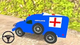 flying ambulance Rescue Emergency Game #1 - Ambulance Car Games