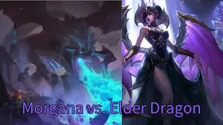 Morgana vs  3 Star Elder Dragon | Path of Champions #legendsofruneterra #pathofchampions
