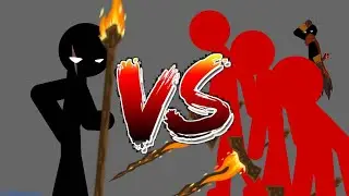 Atreyos vs wrathnar 2 part stick war saga