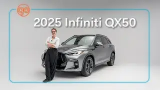 This Luxury SUV check ALL boxes! - 2025 Infiniti QX50 Review