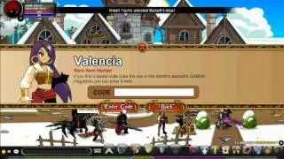 AQWorlds - Codes - The SkullWraith Sword (Rare Item)