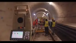 Alla scoperta della Linea C -  Binari ITA