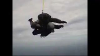Jim Hill's 30,000 ft HALO skydive