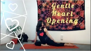 Morning Gentle Heart Opening Yoga with Miyuki