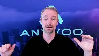 How much of my Anyvoo webcam backdrop is seen on a web call?