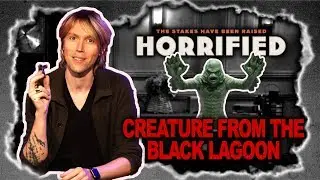 HTP Painters Corner! Horrified: Universal Monsters - Creature from the Black Lagoon