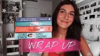 WRAP UP: VERANO - SEPTIEMBRE! | Recomendaciones + reseña 