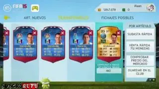 Tutorial Duplicar Monedas FIFA 15 UT Tradeo Con Los PITUFOS ANDROID/IOS/WINDOWS