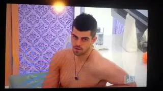 Big brother Canada Peter tells Alec his strategy