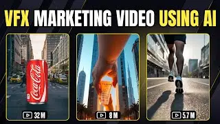 How to Make Product VFX Marketing Videos Using AI (FREE & Easy)
