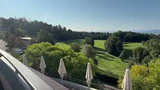 The Dolder Grand hotel, Zurich.