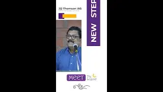 MEET THE LEGEND | Series 01 | Mr. Jiji Thomson IAS Rtd. Former Chief Secretary, Govt. #kerala #mkc