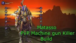 BFA 8.3 MM Hunter PVP Machine Gun Killer Build!