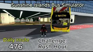 Daily Route: 476 (Speedrun). Challenge: Rush Hour. 