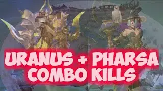 Pharsa and Uranus Combo Kills || Pro-Gaming | Mobile Legends ||