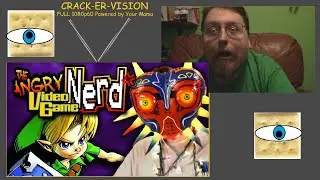 Reaction/Rift: The Legend of Zelda: Majora's Mask (N64) - Angry Video Game Nerd (AVGN)
