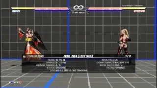 DOA6 Rachel unholdable