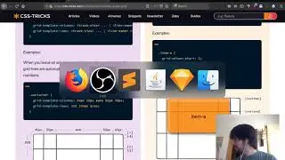 CSS Grid Tutorial/Exploration