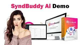 Syndbuddy AI Demo Video | Hawk Review