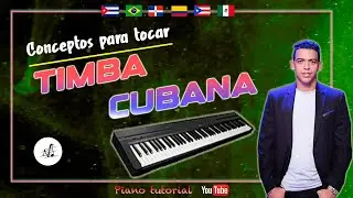 Aprende a tocar Timba cubana en el piano. Como tocar Salsa cubana. Tumbao de Salsa cubana.