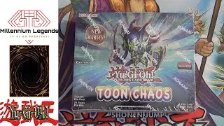 Yu-Gi-Oh! Toon Chaos Booster Box Opening!!