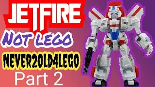 lego Jetfire part 2