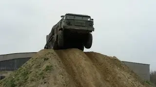 ZIL-135 Off-road 8x8 | Soviet Union military power truck