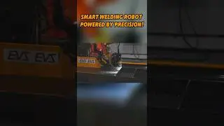 Smart Welding: Computers and Robots in Perfect Harmony