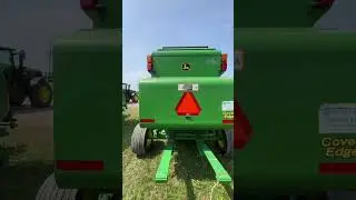Big pre-owned equipment sale at Green Tech /// Balers