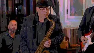 Steve Elson's Lips and Fingers playing What's What