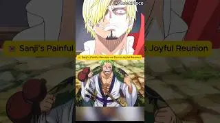 😭 Sanji&rsquo;s Painful Reunion vs Zoro&rsquo;s Joyful Reunion | One Piece Edit #onepieceedit