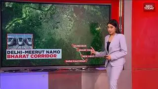 Big PM Modi Push | Delhi-Meerut Namo Bharat Corridor: 82-km Rapid Rail Stretch to Run at 160 km/hr