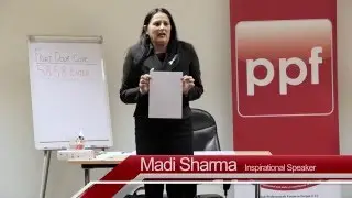 PPF Inspire Me with Madi Sharma Part One