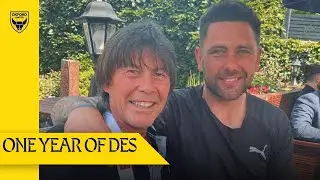 One Year Of Des Buckingham At Oxford United