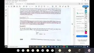 Program flow control instructions