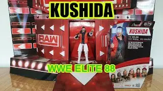 THẠCH PT - REVIEW M&Ocirc; H&Igrave;NH WWE KUSHIDA - ELITE 88 ACTION FIGURE