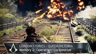 Assassin's Creed: Syndicate - Queen Victoria - Operation: Locomotive [100% Sync]