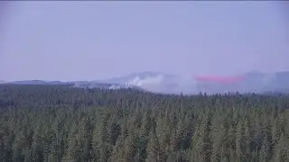 North Idaho wildfire prompts Level 3 evacuations, closes highway