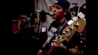 Nirvallica - Oz Fest 2013 - Whiskey in the jar (Metallica -Full band cover)