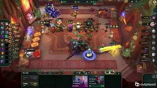 tft 3 star senna with 2 ornn items