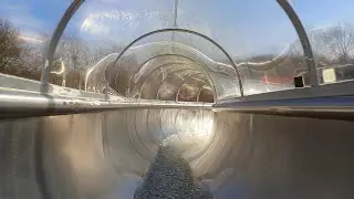 Tunnelrutsche :: Black Hole | Michaelibad M&uuml;nchen