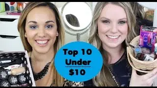 Top 10 Beauty Products Under $10