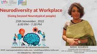 Neurodiversity by Ms. Nidhi Sharma