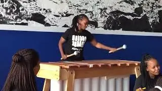 Marimba Band plays 